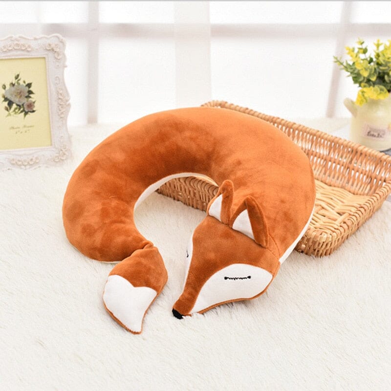 Coussin de Voyage Renard Luxe