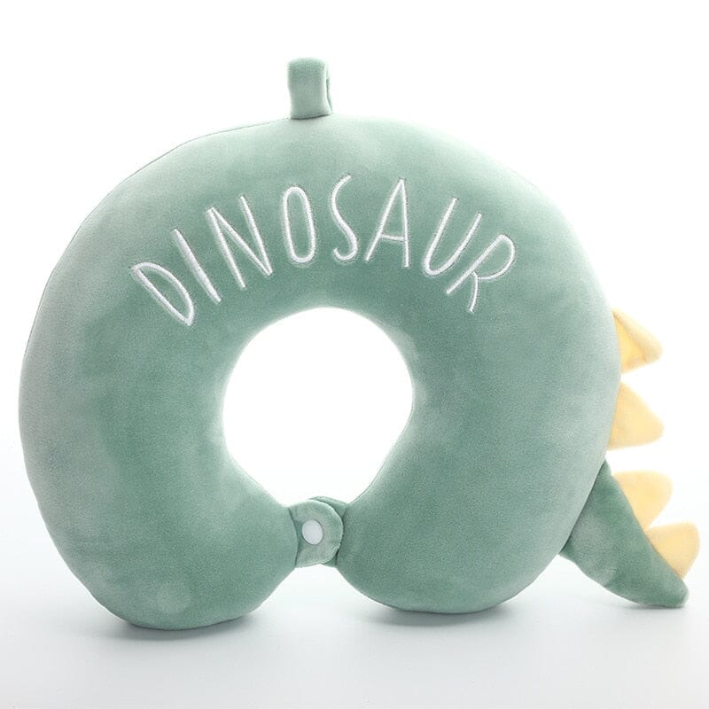 Coussin de Voyage Enfant Dino