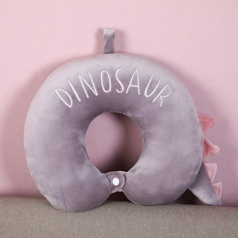 Coussin de Voyage Enfant Dino