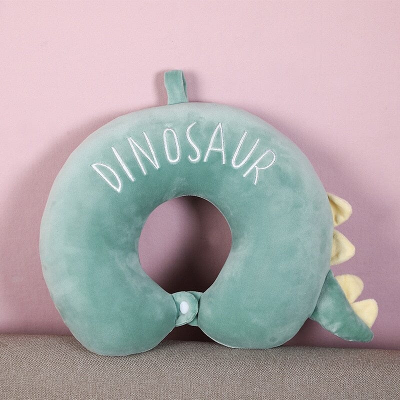 Coussin de Voyage Enfant Dino