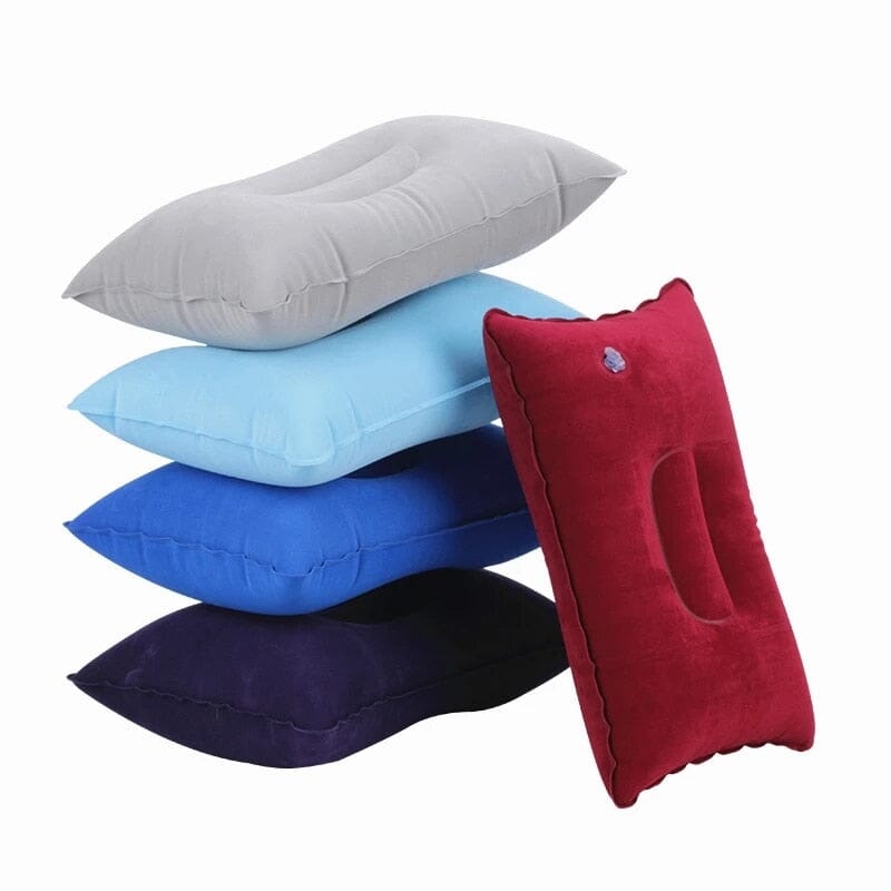 Coussin Voyage Gonflable Oreiller Pliable®