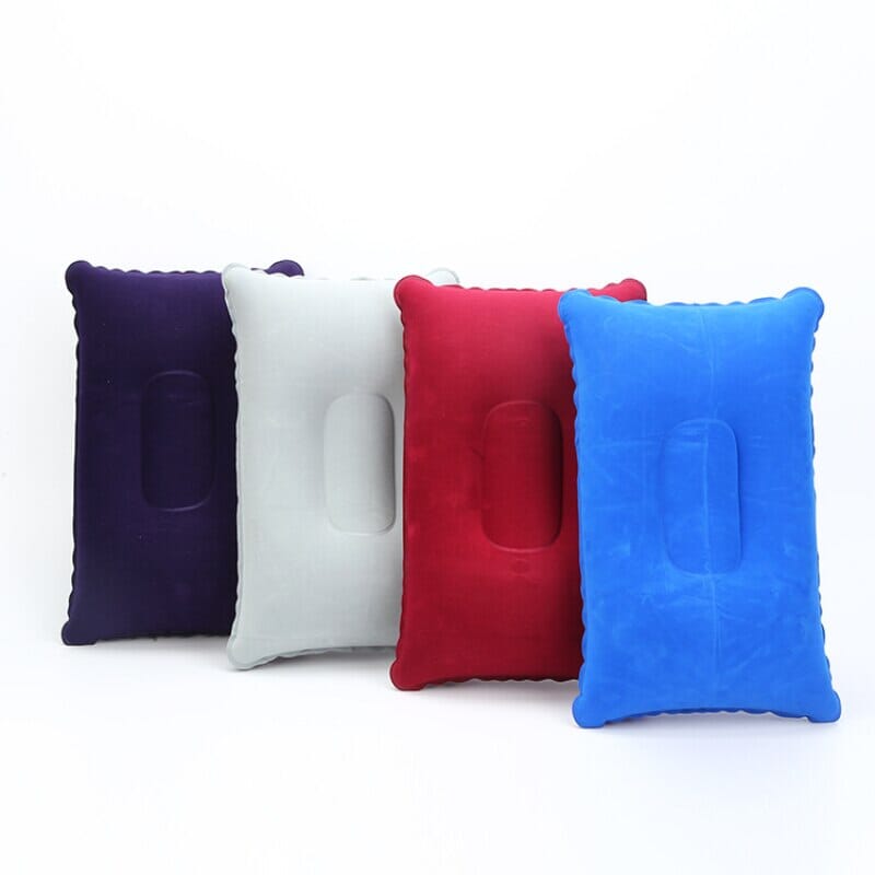 Coussin Voyage Gonflable Oreiller Pliable®