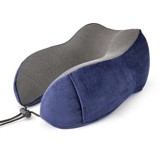 Coussin de Voyage Mémoire de Forme - Bleu Marine™