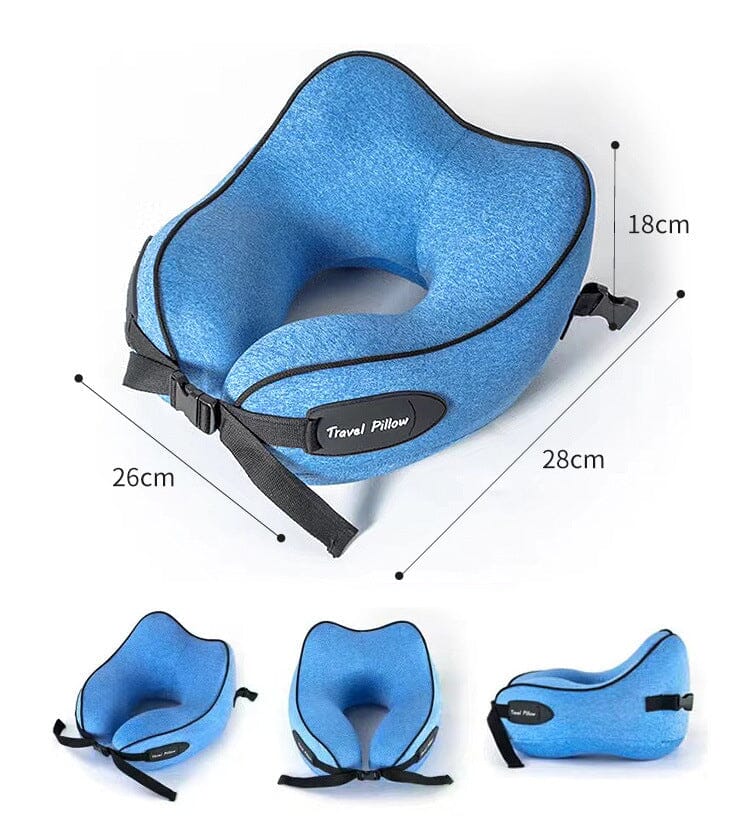 Travel Pillow en Mousse Mémoire de Forme