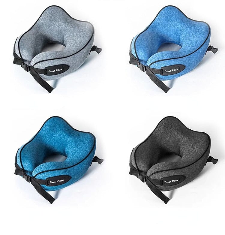 Travel Pillow en Mousse Mémoire de Forme