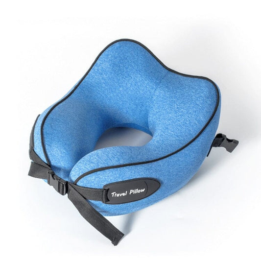 Travel Pillow en Mousse Mémoire de Forme