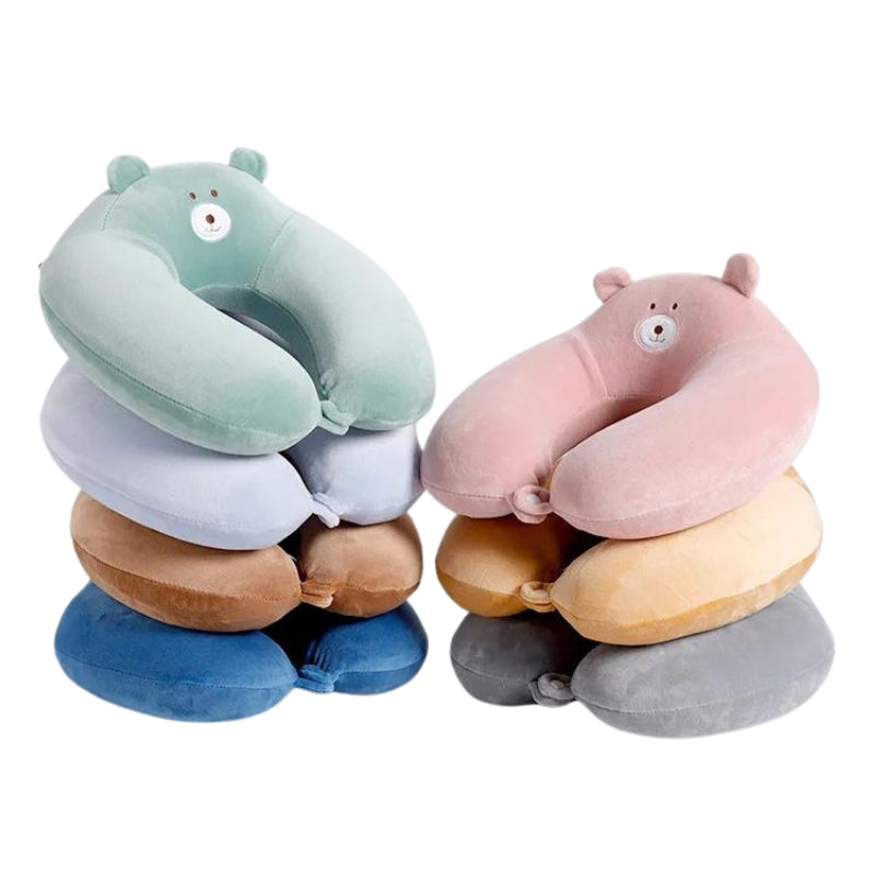 Coussin de Voyage Enfant - Confort pour la Nuque