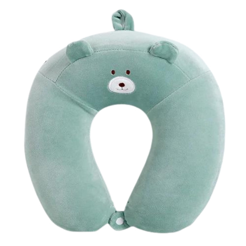 Coussin de Voyage Enfant - Confort pour la Nuque