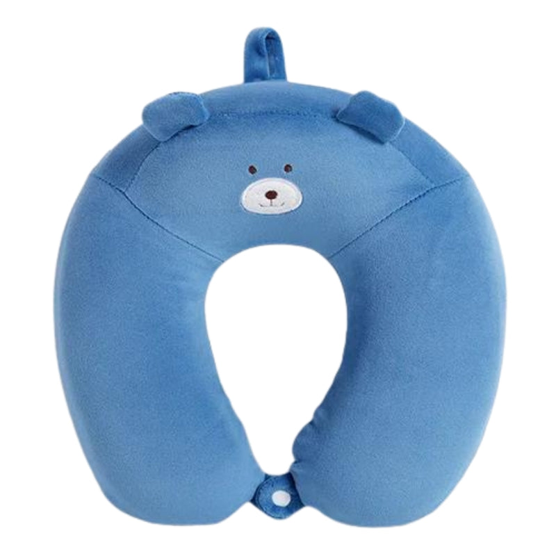 Coussin de Voyage Enfant - Confort pour la Nuque