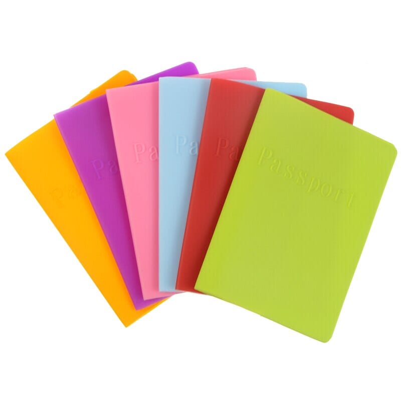 Couverture Passeport en Silicone