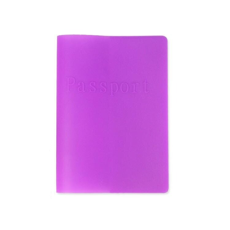 Couverture Passeport en Silicone