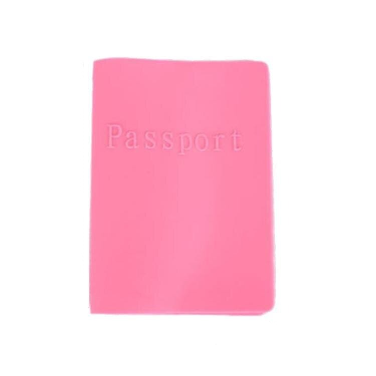 Couverture Passeport en Silicone