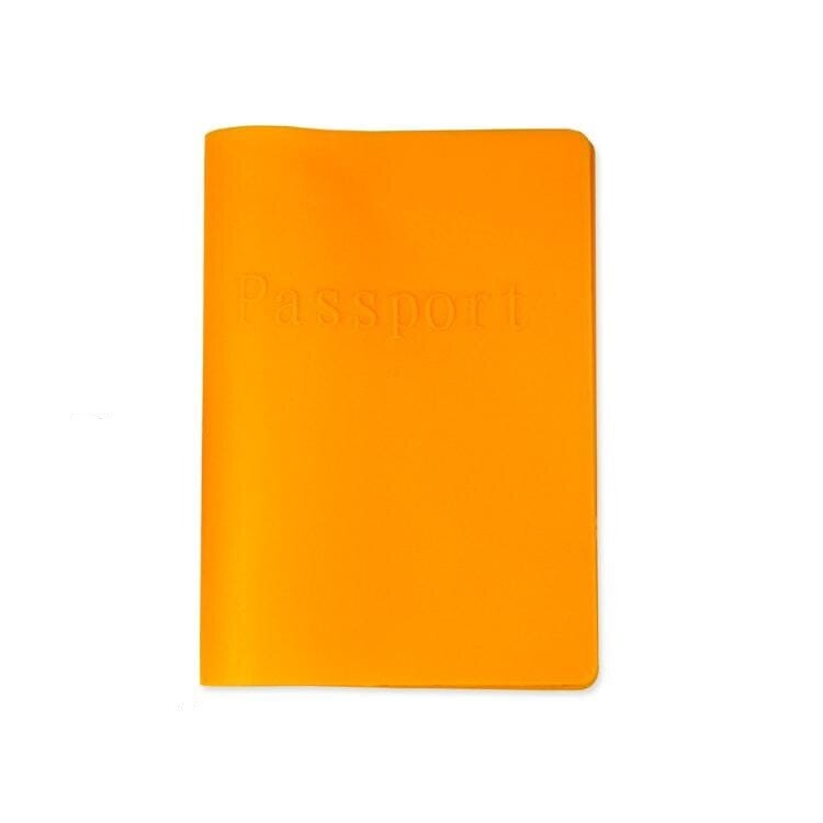 Couverture Passeport en Silicone