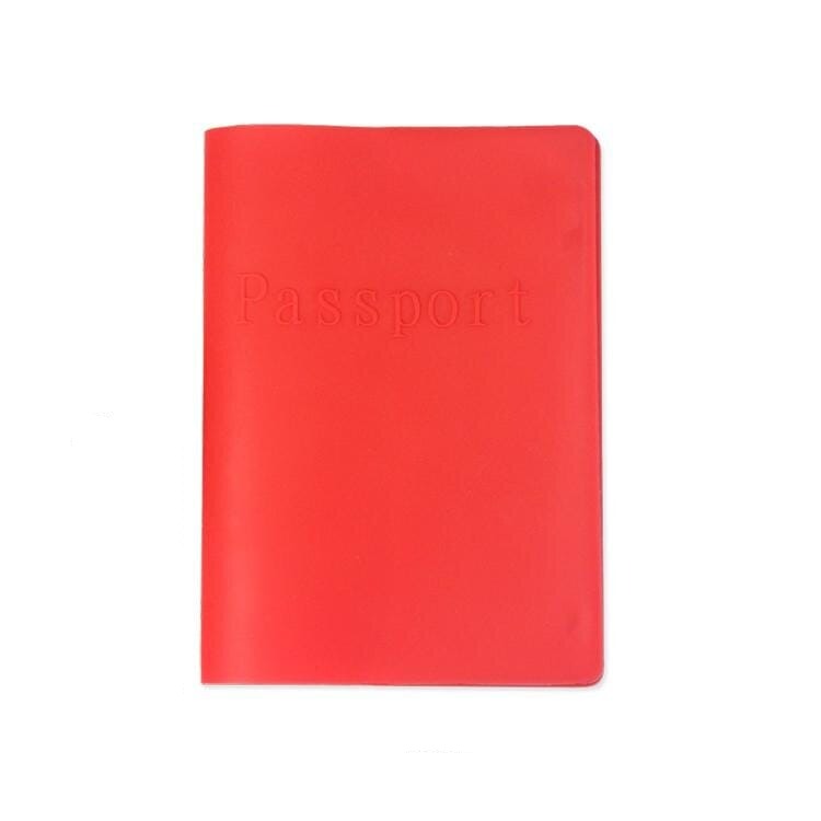 Couverture Passeport en Silicone