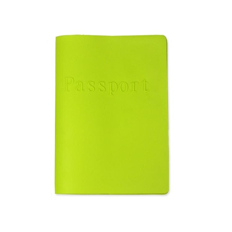 Couverture Passeport en Silicone