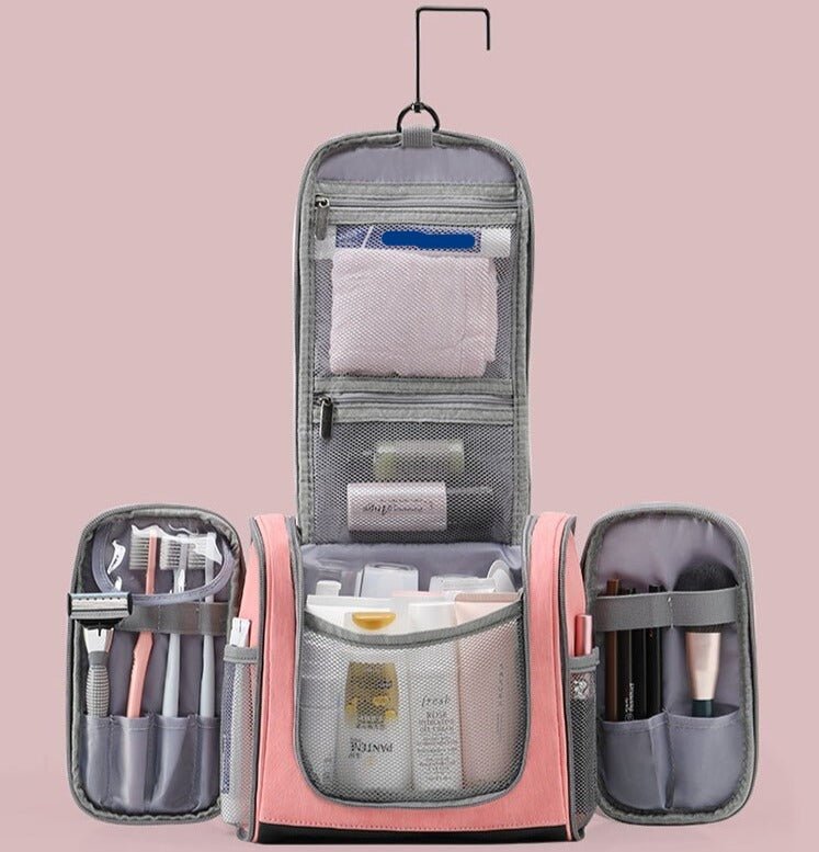 Trousse de Toilette Familiale Travelsky™ - Pratique en Voyage