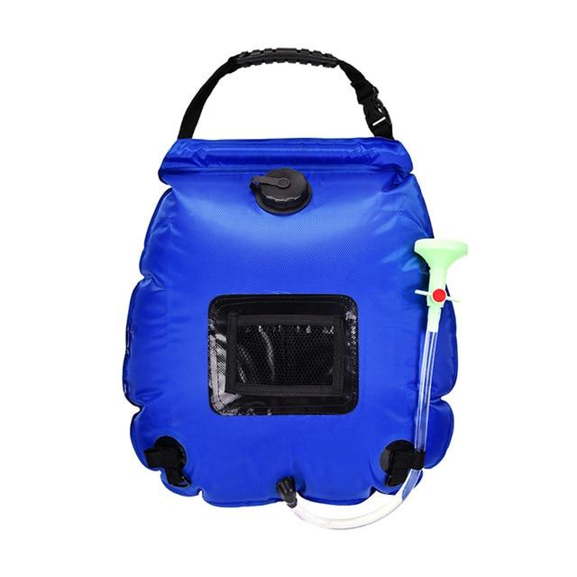 Douche Solaire de Camping Camper 20L - Rayonner en Plein Air!