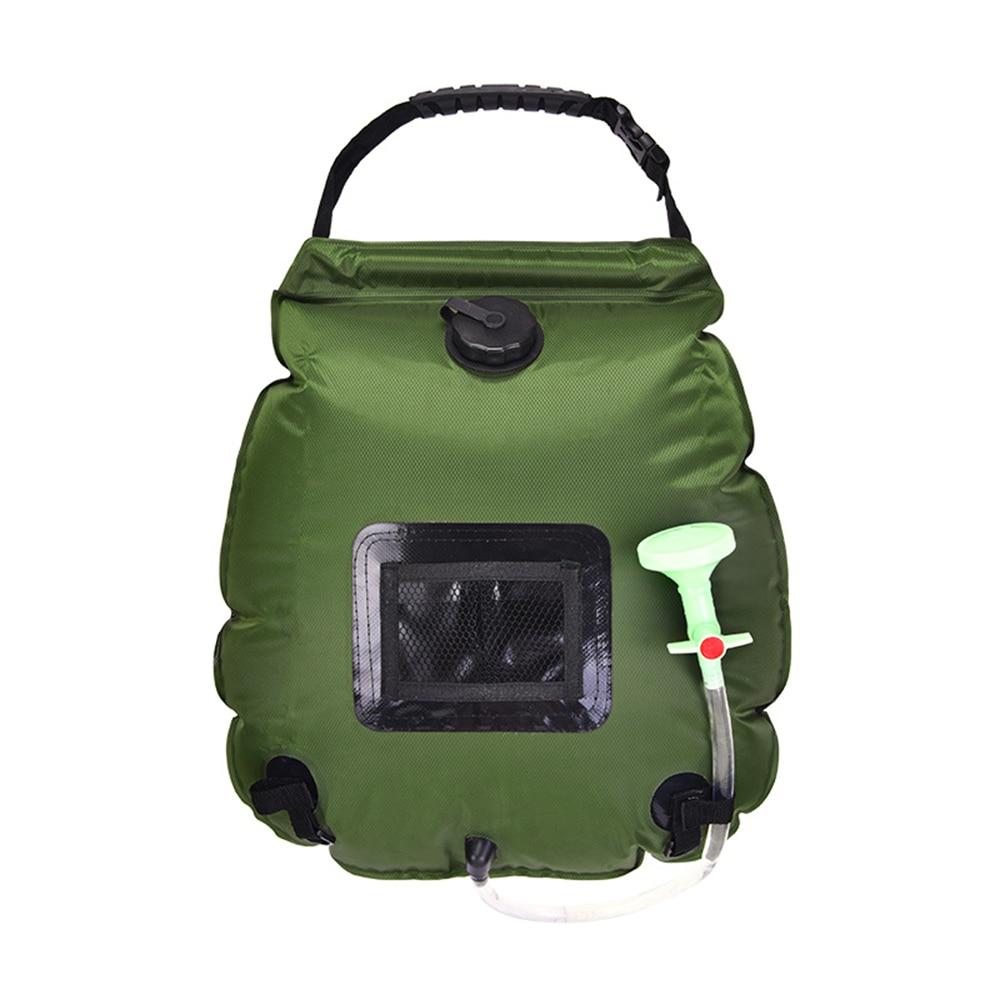 Douche Solaire de Camping Camper 20L - Rayonner en Plein Air!