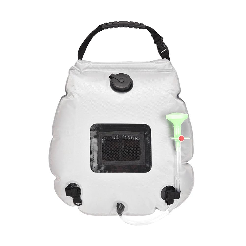 Douche Solaire de Camping Camper 20L - Rayonner en Plein Air!