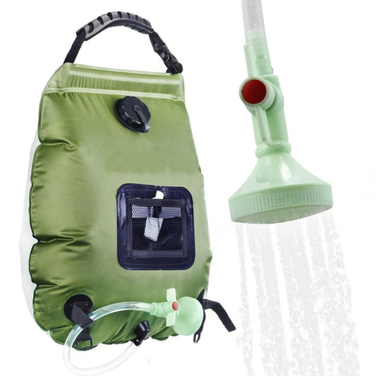 Douche Solaire de Camping Camper 20L - Rayonner en Plein Air!