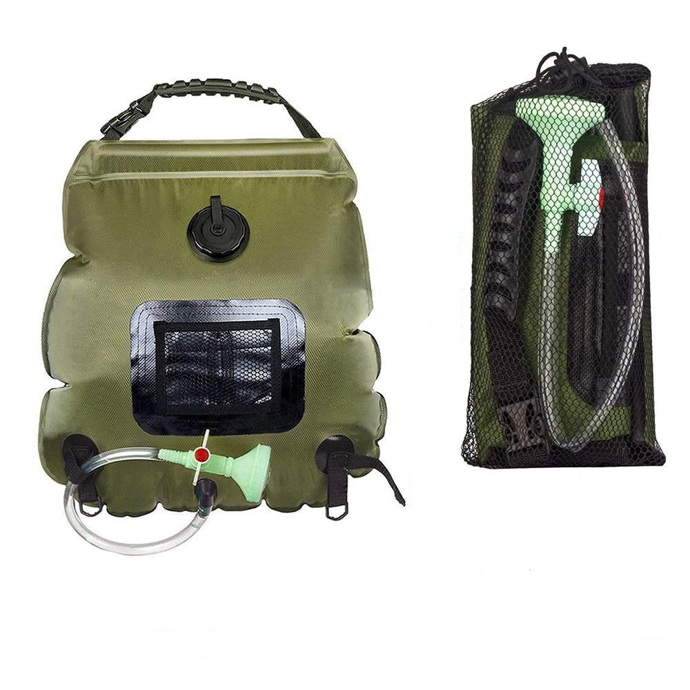Douche Solaire de Camping Camper 20L - Rayonner en Plein Air!