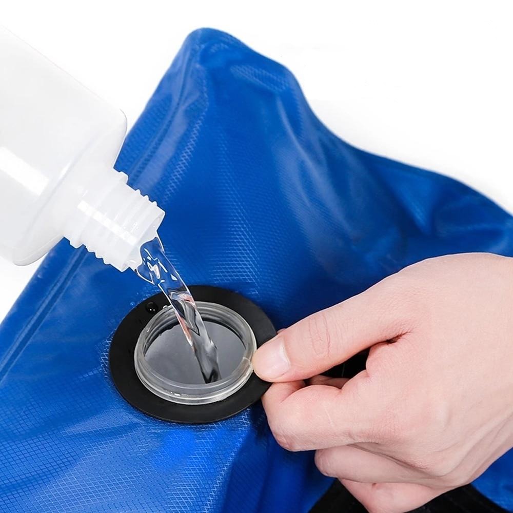 Douche Solaire de Camping Camper 20L - Rayonner en Plein Air!