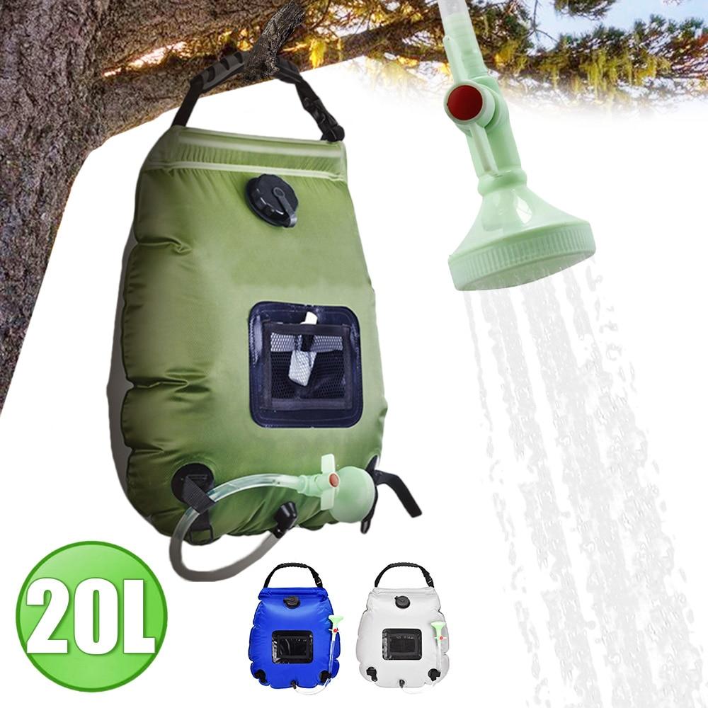 Douche Solaire de Camping Camper 20L - Rayonner en Plein Air!