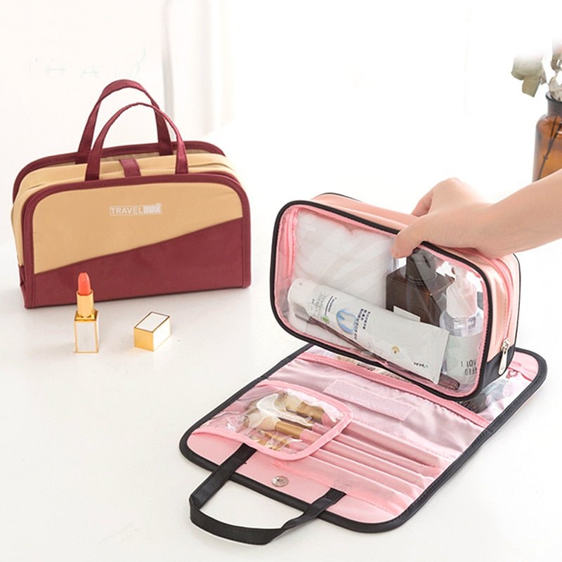 Trousse de Maquillage Transparente