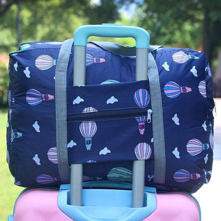 Cabas de Voyage pour Femme - Trousse de Toilette