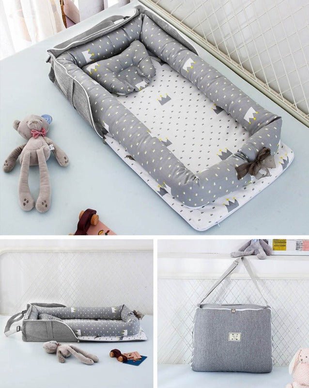 Couffin Convertible en Sac à Langer