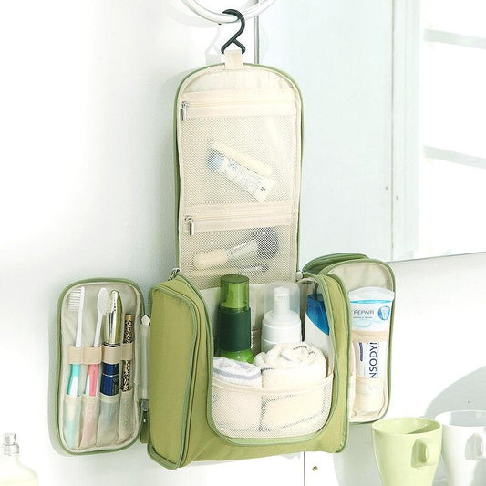 Trousse de Toilette Spacieuse avec Compartiment