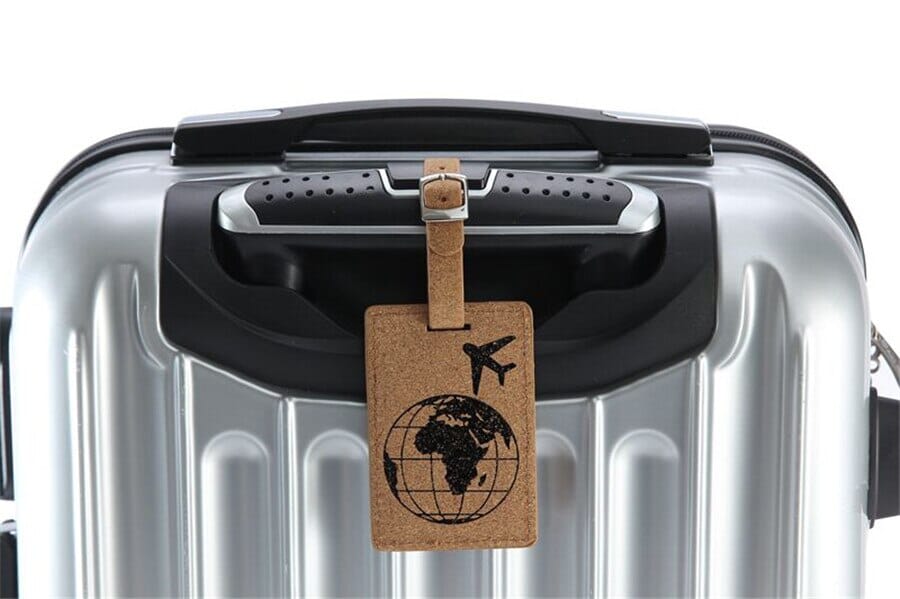 Étiquette Bagage Avion Tour Globetrotter