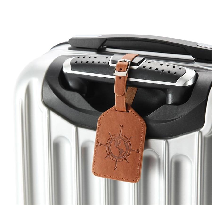 Étiquette Bagage Rose des Vents™