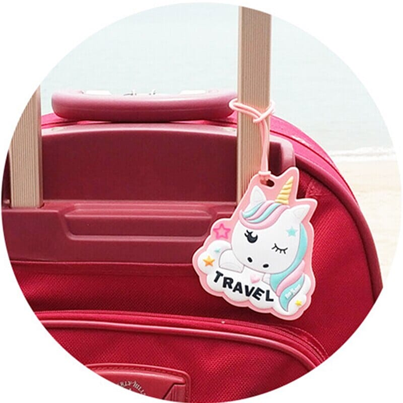 Licorne Travel - Étiquette Bagage