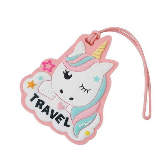 Licorne Travel - Étiquette Bagage