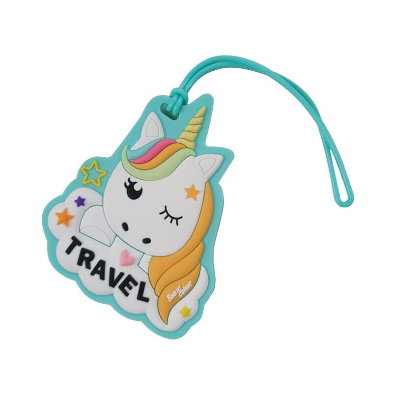 Licorne Travel - Étiquette Bagage