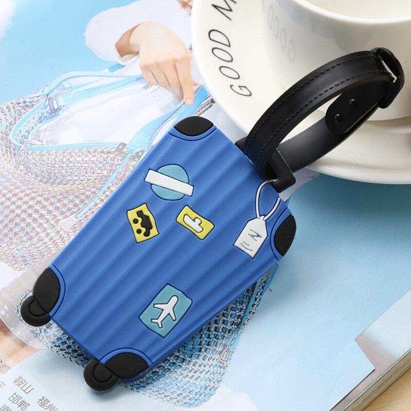 Étiquette Voyage <br>Motif Bagage