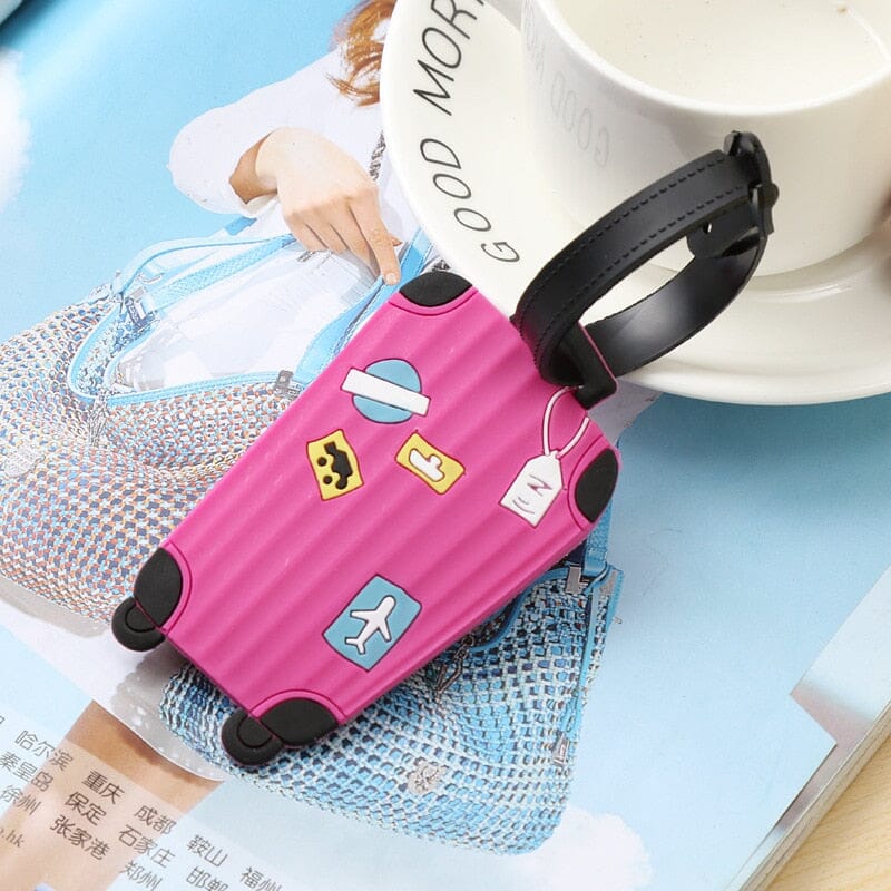 Étiquette Voyage <br>Motif Bagage