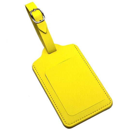 Étiquette Bagage Jaune_RECTANGLE