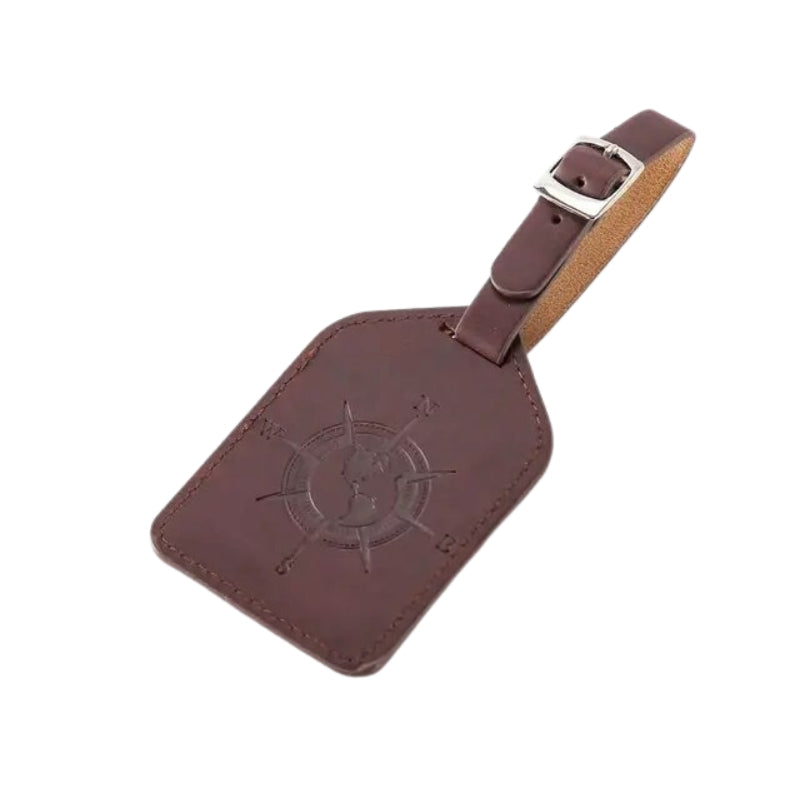 Étiquette Bagage Simili - Style Assuré