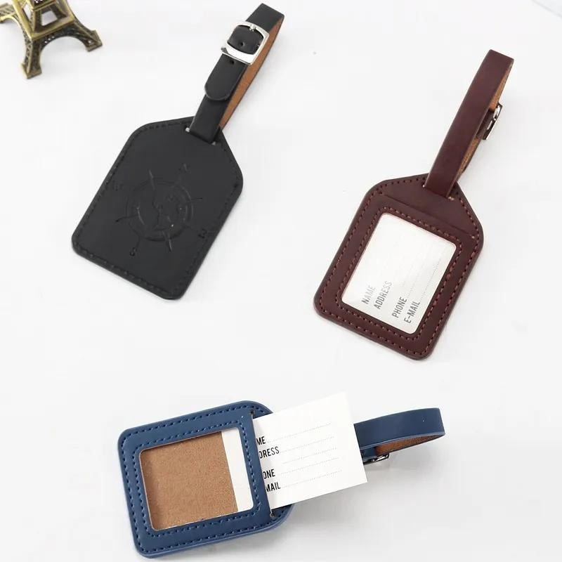 Étiquette Bagage Simili - Style Assuré
