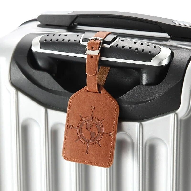 Étiquette Bagage Simili - Style Assuré