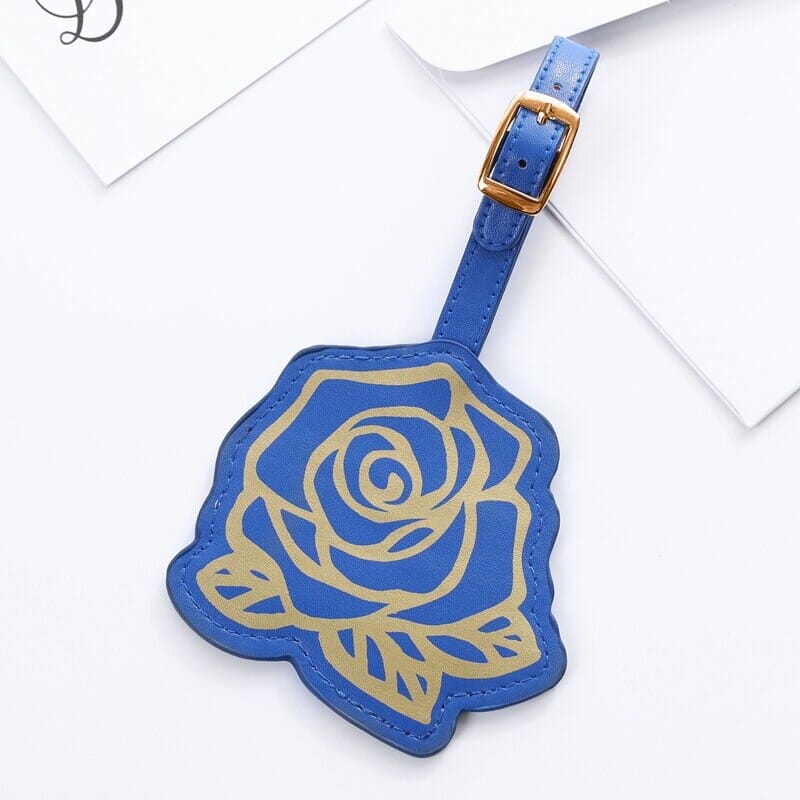 Étiquette Bagage Rose pour Femme
