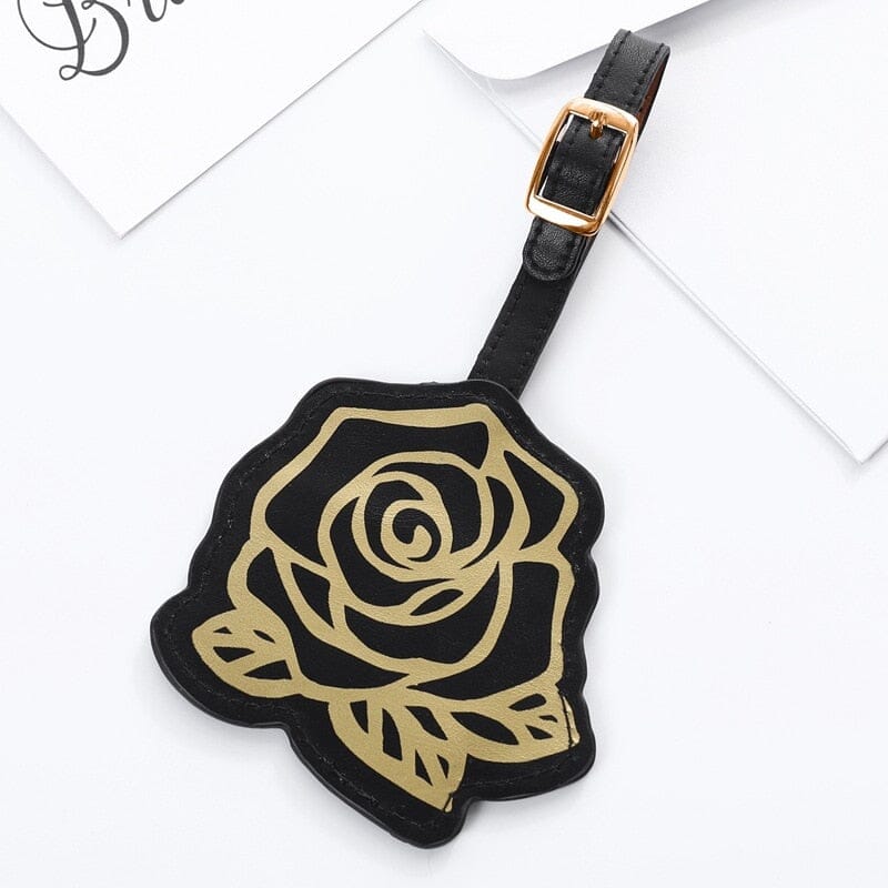 Étiquette Bagage Rose pour Femme