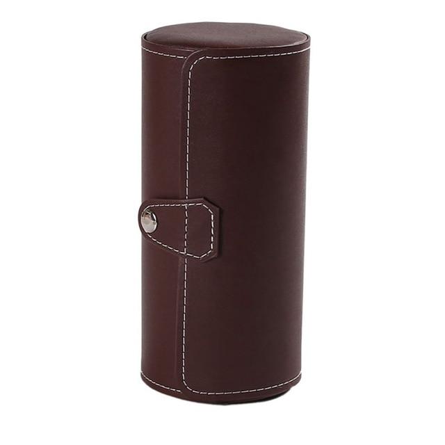 Étui de Voyage Marron pour Montres