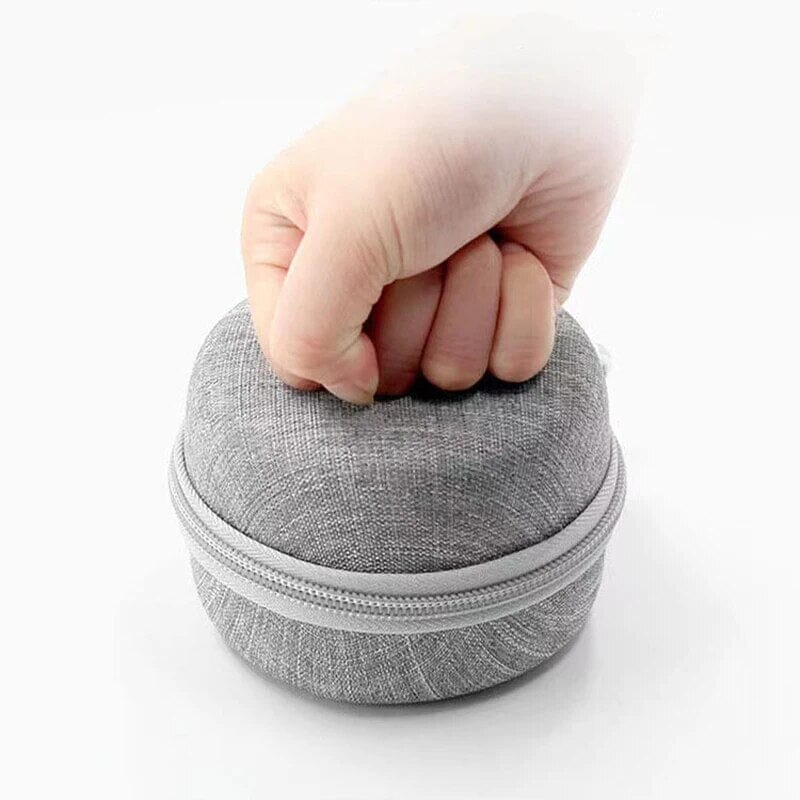 Étui de Voyage pour Montres Gris