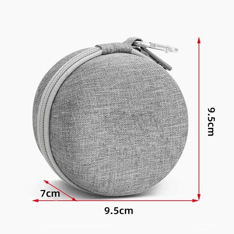 Étui de Voyage pour Montres Gris