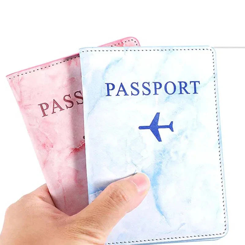 Étui Passeport Marble Sky