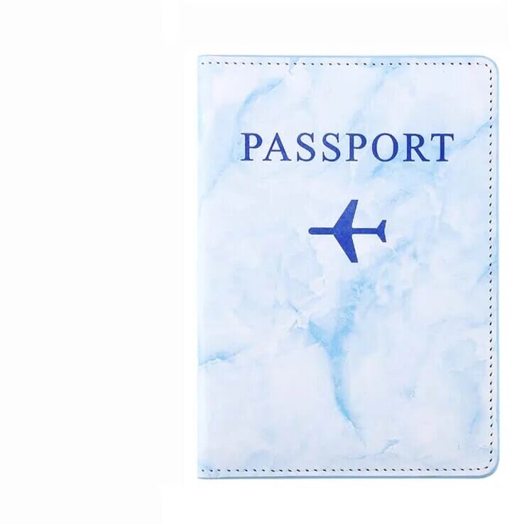 Étui Passeport Marble Sky