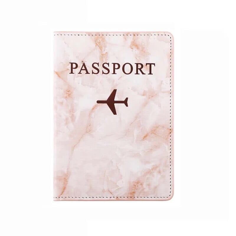 Étui Passeport Marble Sky